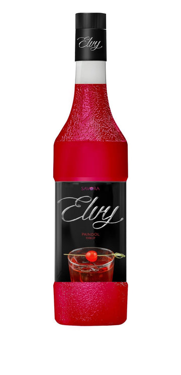 ELVY Paindol Flavored syrup 1L Glass Bottle