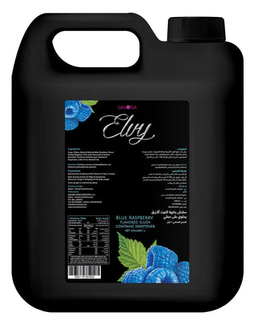ELVY Blue raspberry Slush 1L
