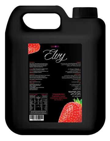 ELVY Strawberry Slush 1L