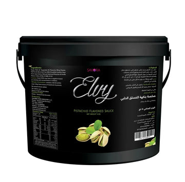 Elvy Pistachio Sauce 4KG