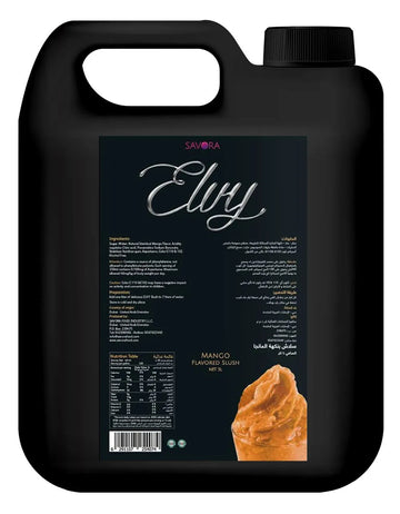 ELVY Mango Flavored Slush 5L