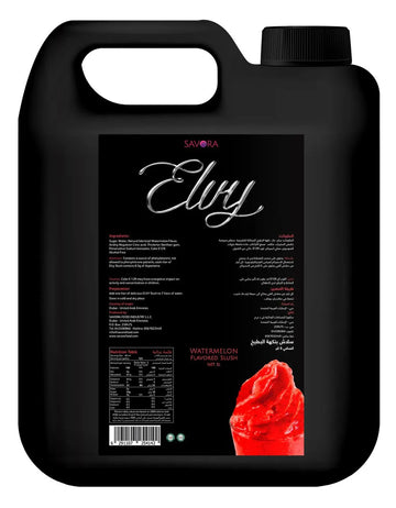 ELVY Watermelon Flavored Slush 5L