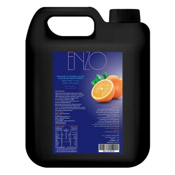 ENZO Orange Flavored Slush 1L