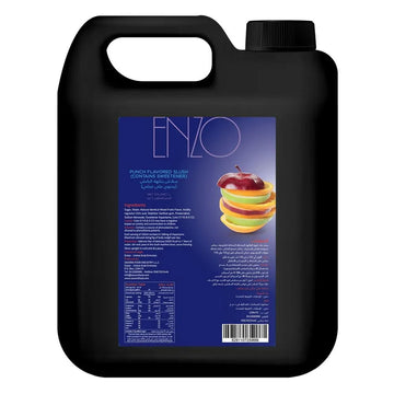 ENZO Fruit Punch Flavored Slush 1L