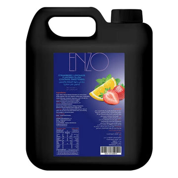 ENZO Strawberry Lemonade Flavored Slush 1L
