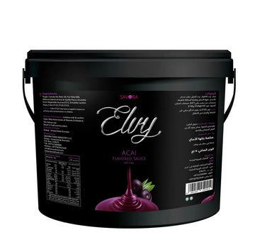 ELVY Acai Berry Flavoured Sauce 4KG