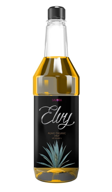 ELVY Agave Organic Syrup 1L Plastic Bottle