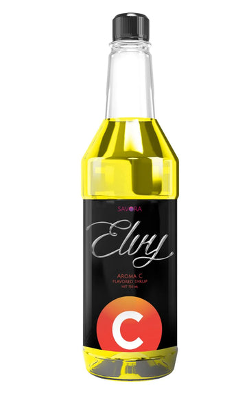 ELVY Aroma C Flavored syrup 750ML Plastic Bottle