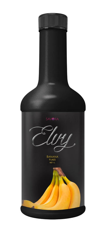 ELVY Banana puree 1 liter