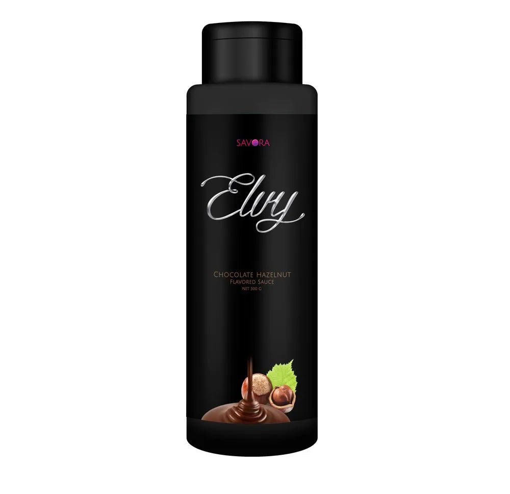 ELVY Choco Hazelnut Sauce 500G