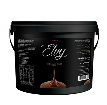 ELVY Milk Chocolate sauce 4KG