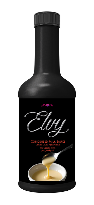 ELVY Condensed Milk Sauce 1L