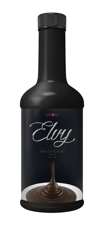 ELVY Dark Chocolate sauce 1.25KG