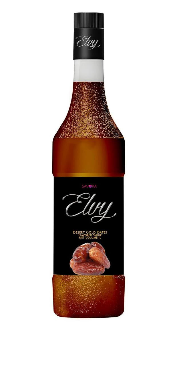 ELVY Desert Gold date syrup 1L bottle

