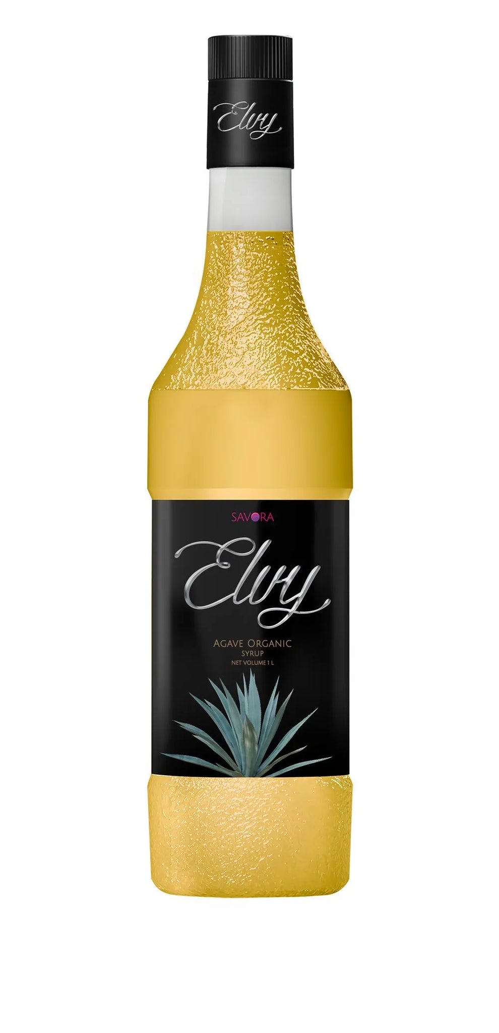 ELVY Agave Organic Syrup 1L Glass Bottle