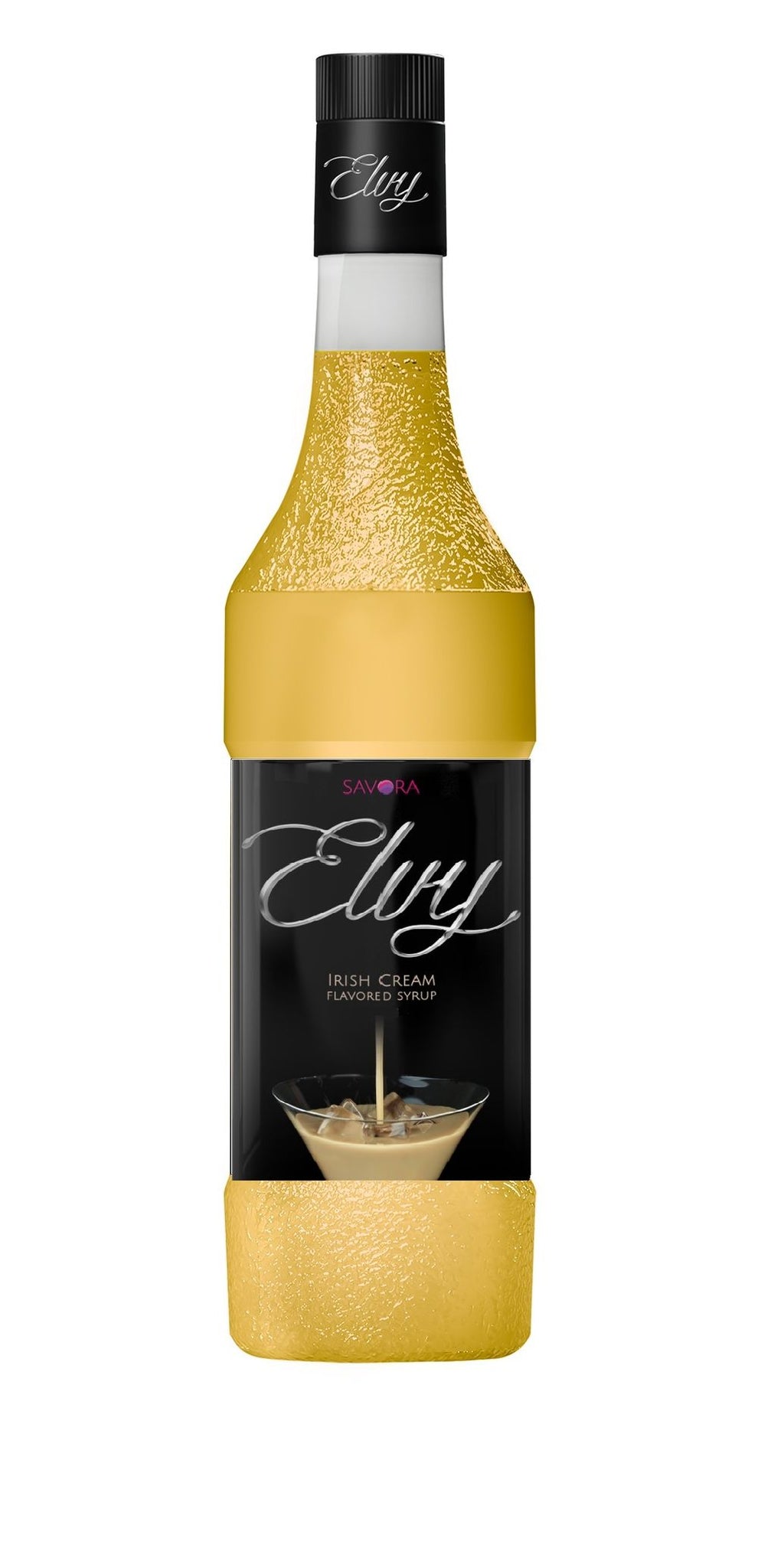 ELVY Irish Cream Flavored Syrup 1L  Glass Bottle