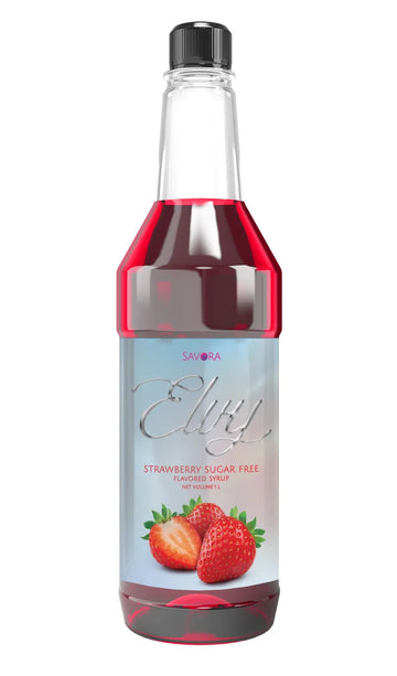 sugar-free syrup for milkshakes and sodas
