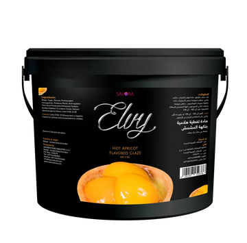 ELVY Apricot Hot Glaze 4.75KG