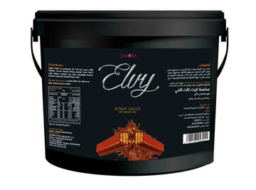 ELVY KitKat Sauce 4KG