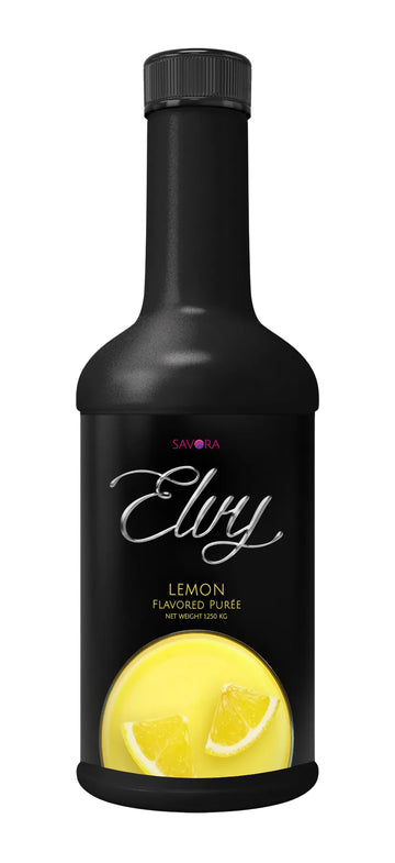 ELVY Lemon Flavoured Puree 1 Liter