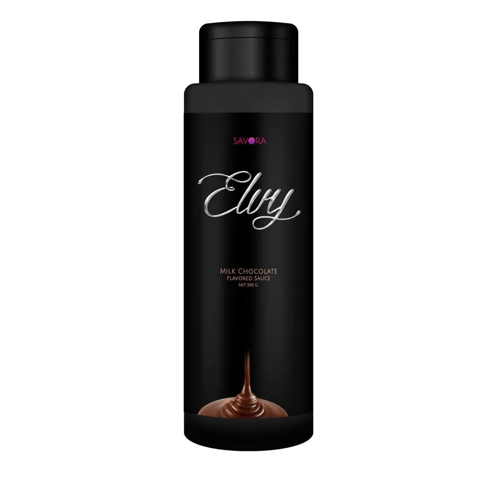 ELVY Milk Chocolate Sauce 500G