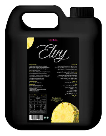 ELVY Pineapple Flavored syrup 5L