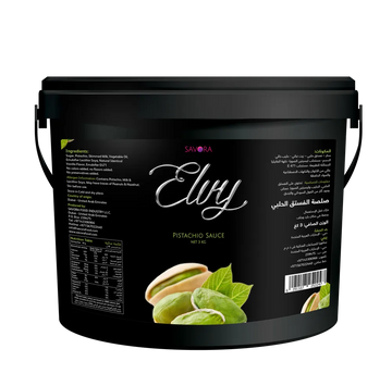 ELVY Pistachio sauce 3KG Premium