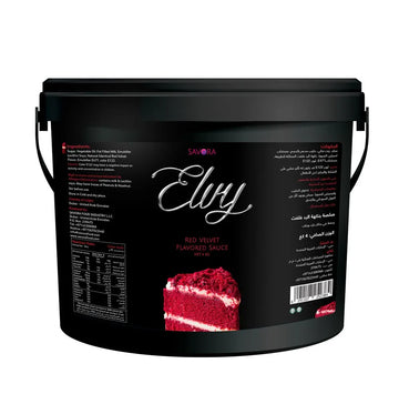 ELVY Red Velvet flavored Sauce 4KG