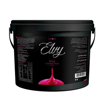 ELVY Rose flavored Sauce 4KG