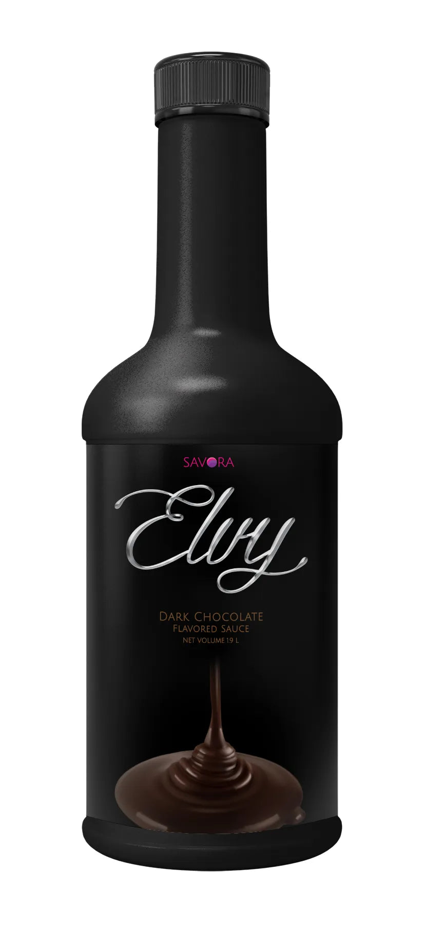 ELVY Dark Chocolate sauce / Topping 1.9L