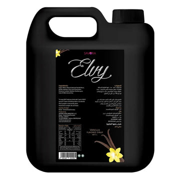 ELVY Vanilla Flavoured Syrup 5L