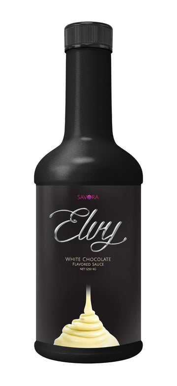 ELVY White Chocolate Flavored Sauce 1.25KG